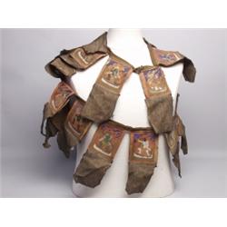 Buddist Prayer Flags with Headpiece