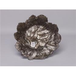 19th C Continental Cast Iron Plate