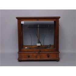 Antique Cased Gold Scale