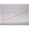 Image 1 : Walinking Stick with Carved Bone Figural