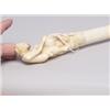 Image 2 : Walinking Stick with Carved Bone Figural