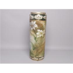 Japanese Nippon Ware Handpainted Vase