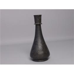 Antique Indian Bidri Vase
