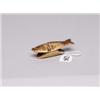 Image 1 : Old Carved Bone Toggle  Fish  Unsigned