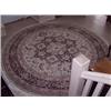 Image 1 : Handmade Persian Rug Circular Wool