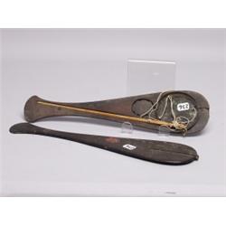 19th C. Chinese Scale in Wood Case