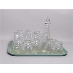 42 Pieces Waterford English Cut Crystal 