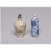 Image 1 : Two Chinese Ceramic Snuff Bottles