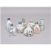 Image 1 : Collection of Chinese Porcelain Snuff Bottles