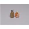 Image 1 : Two Chinese Agate Snuff Bottles