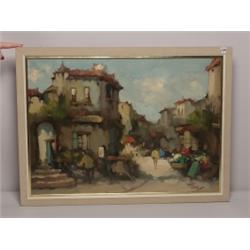 Woosley  Oil on Canvas   Paris