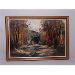 G. Marich Oil on Canvas