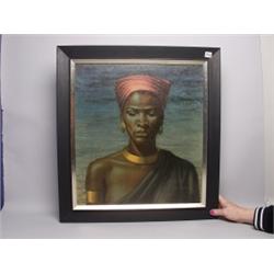 1950's Tretchikoff Oilette