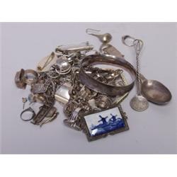Estate Lot of Sterling & Other Fine Silver