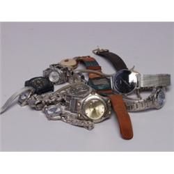 Estate Lot Various Watches