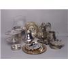 Image 1 : Estate Lot Silverplated Metalware