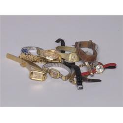 Estate Lot of Old Watches