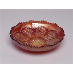 Fenton Carnival Glass Marigold Bowl