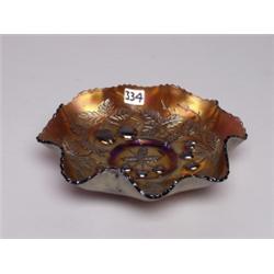 Northwood Carnival Glass Amethyst  Bowl