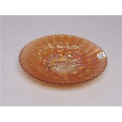 Northwood Carnival Glass Marigold Plate