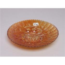 Northwood Carnival Glass Marigold Plate
