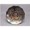 Image 2 : Fenton Carnival Glass Ble Plate