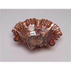 Fenton Carnival Glass Amethyst Bowl