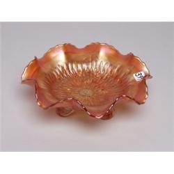 Northwood Carnival Glass Marigold Bowl