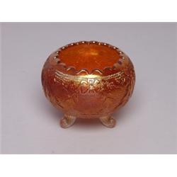 Fenton Marigold Carnival Glass Bowl