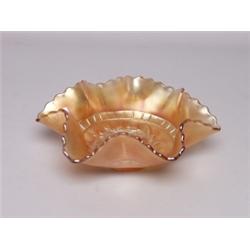 Dugan Marigold Carnival Glass Bowl