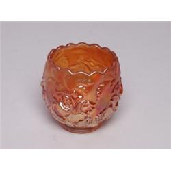 Imperial  Carnival Glass Rose Bowl