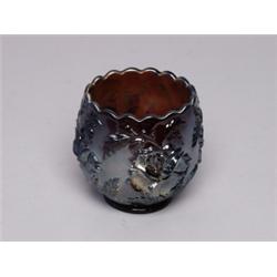 Imperial Carnival Glass Rose Bowl