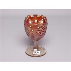 Northwood Carnival Glass Rose Bowl