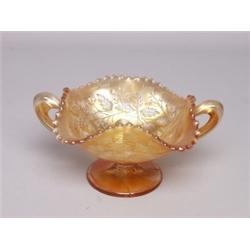 Northwood Carnival Glass Bon Bon Dish