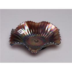 Northwood Carnival Glass Flat Base Bowl