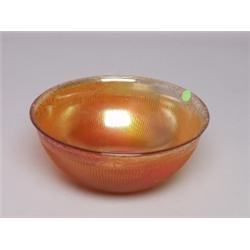 Imperial Merigold Carnival Glass Bowl