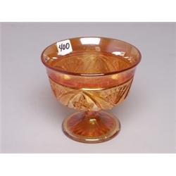 Eda Glassworks Sweden Marigold Compote