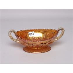 Imperial Carnival Glass Candy Dish