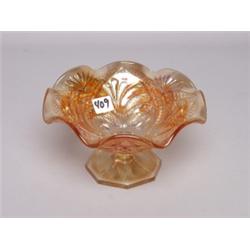 Imperial Carnival Glass Large Compote
