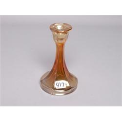 Imperial Carnival Glass Candlestick