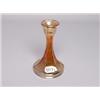 Image 1 : Imperial Carnival Glass Candlestick