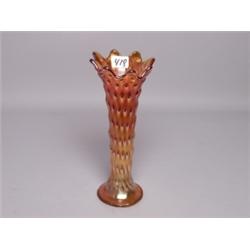 Fenton Carnival Glass Rustic Vase