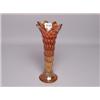 Image 1 : Fenton Carnival Glass Rustic Vase