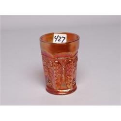 Fenton Carnival Glass Marigold Tumbler