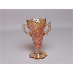 Dugan Carnival Glass Mary Ann Vase