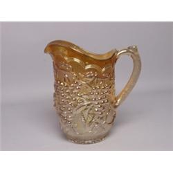  Imperial Carnival Glass Water Pitcher
