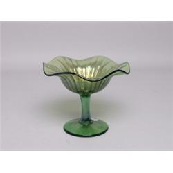 Carnival Glass Compote