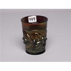 Northwood Carnival Glass Tumbler