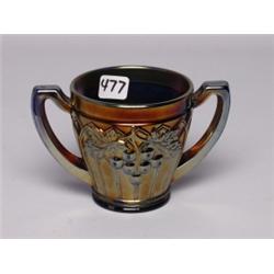 Northwood Carnival Glass Sugar