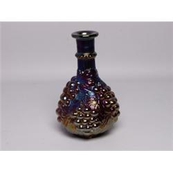 Imperial Carnival Galss Amethyst Decanter